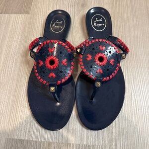 Jack Rogers Jelly sandal-size 8